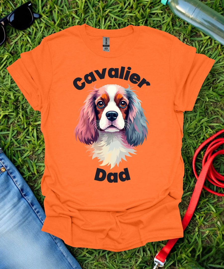 Cavalier Dad T-Shirt