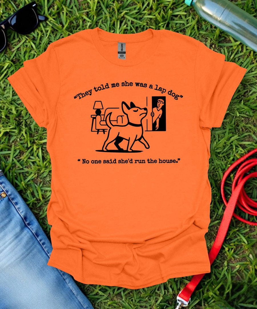 Run The House T-Shirt