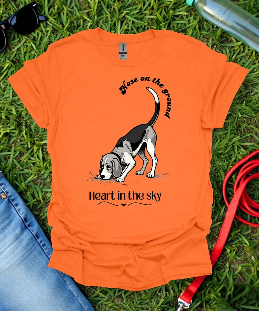 Nose On The Ground Beagle T-Shirt