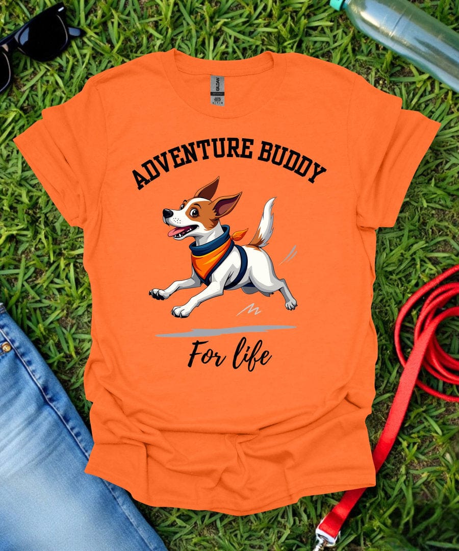 Adventure Buddy Jack Russell T-Shirt