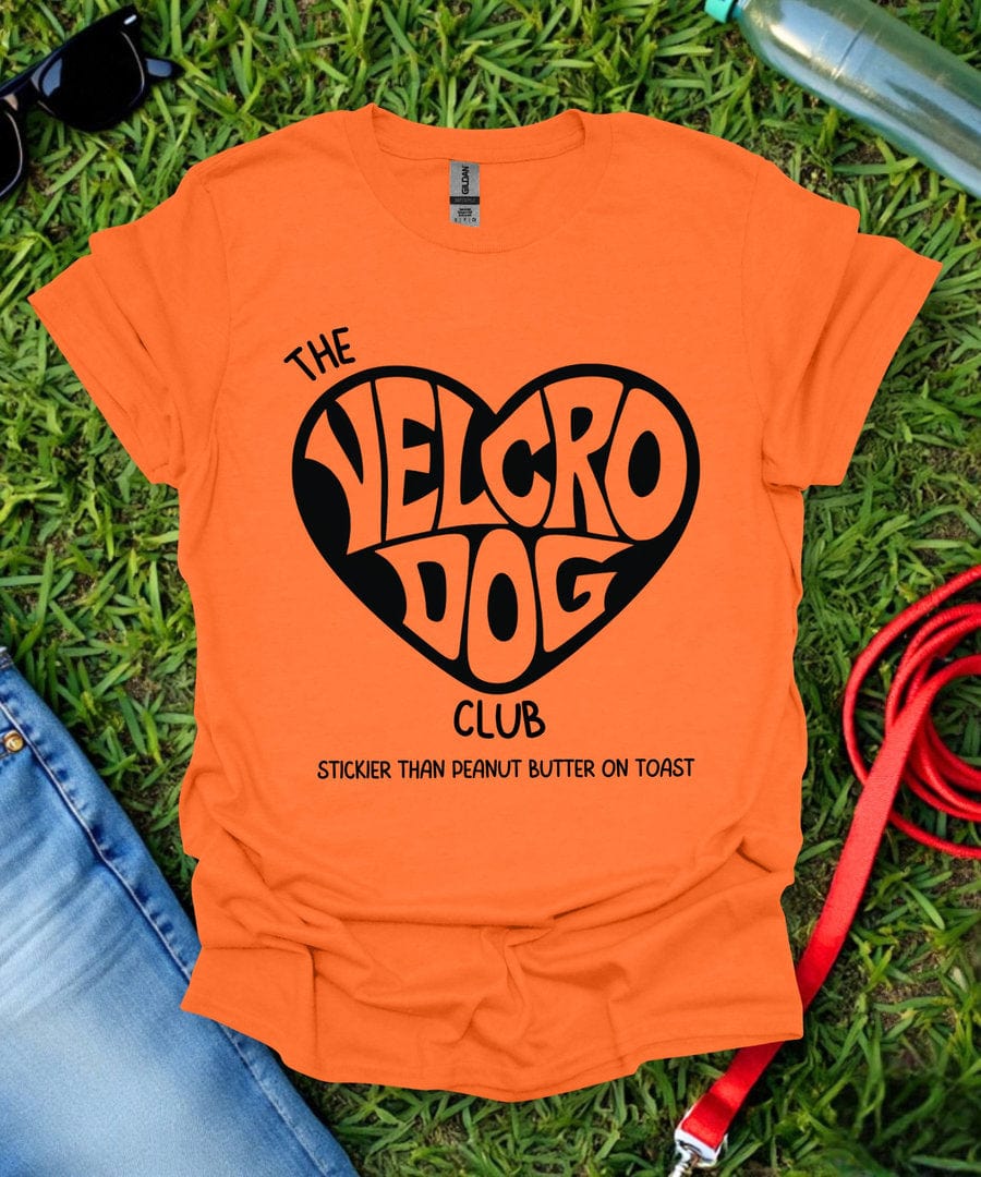 Velcro Dog T-Shirt