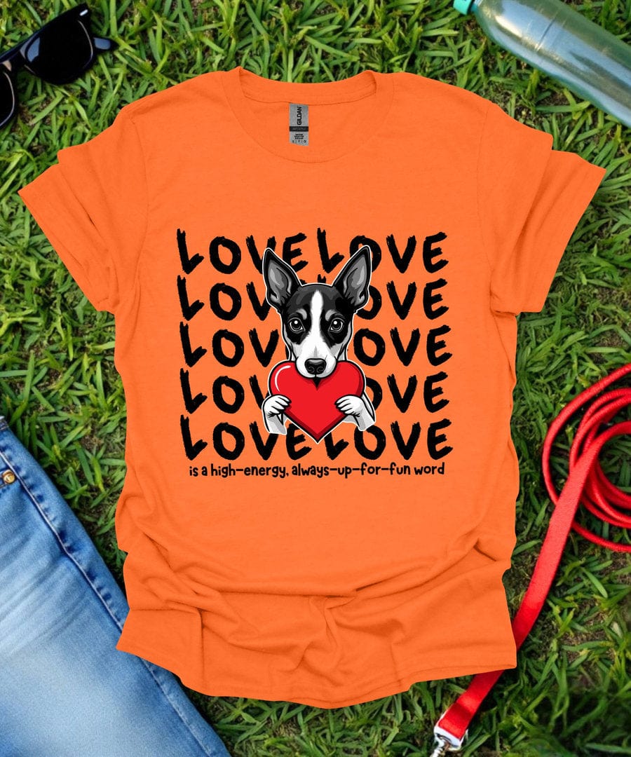 Jack Russell Love T-Shirt