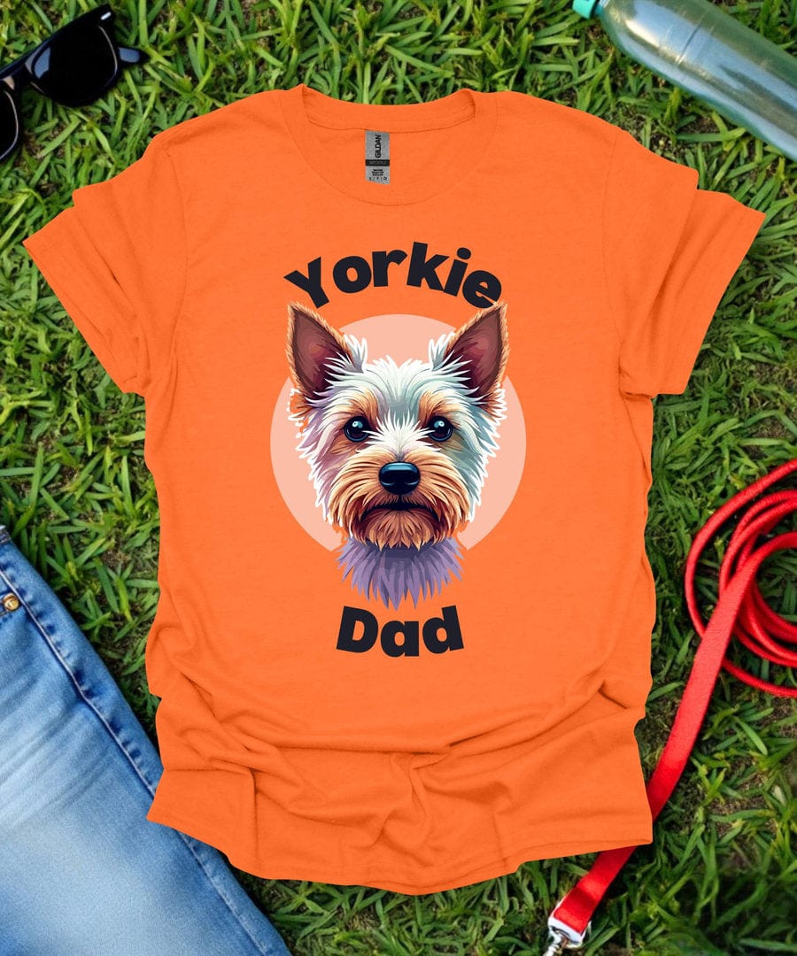 Yorkie Dad T-Shirt