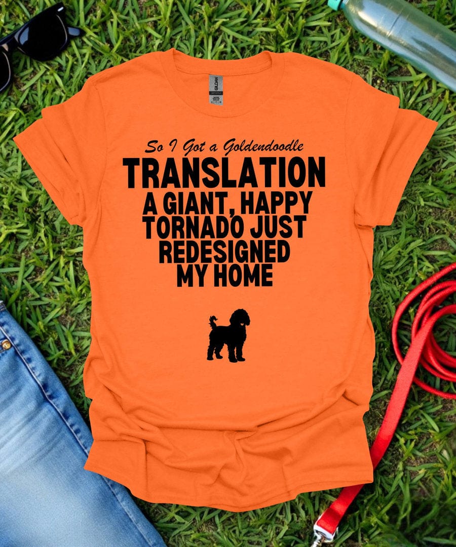 So I Got a Goldendoodle T-Shirt