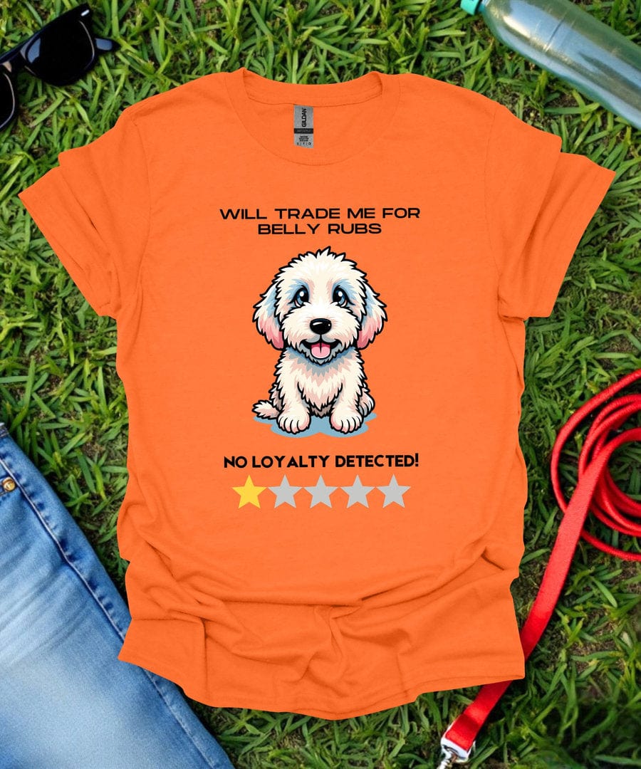 One Star Goldendoodle Review T-Shirt
