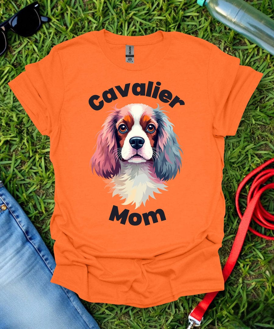 Cavalier Mom T-Shirt