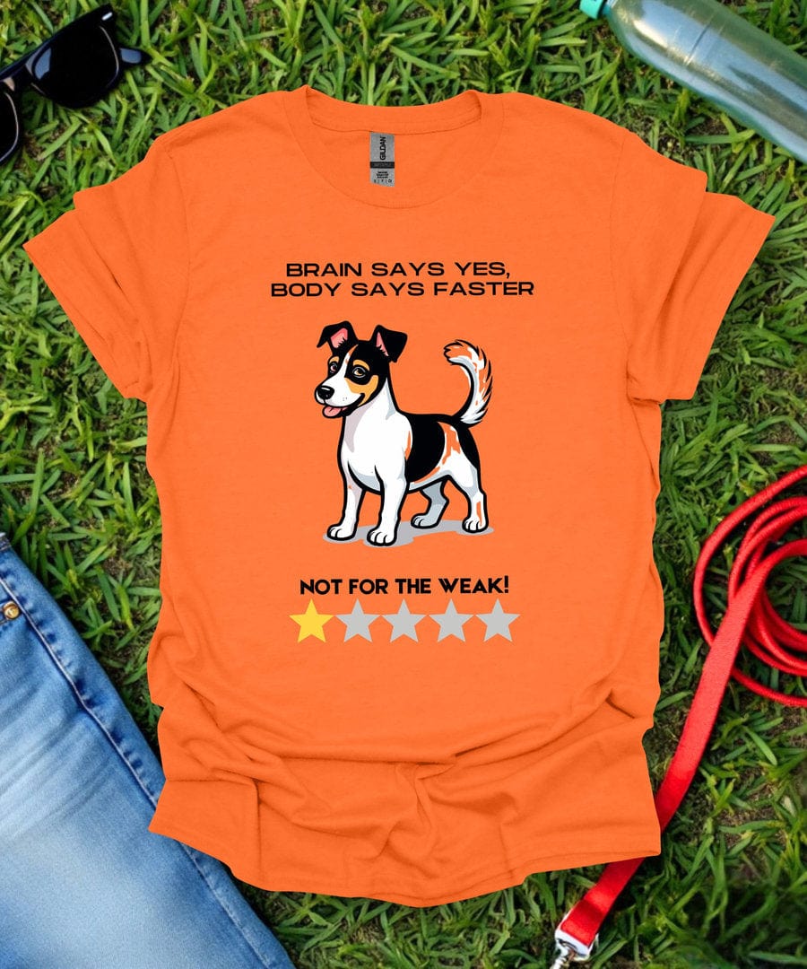 One Star Jack Russell Review T-Shirt