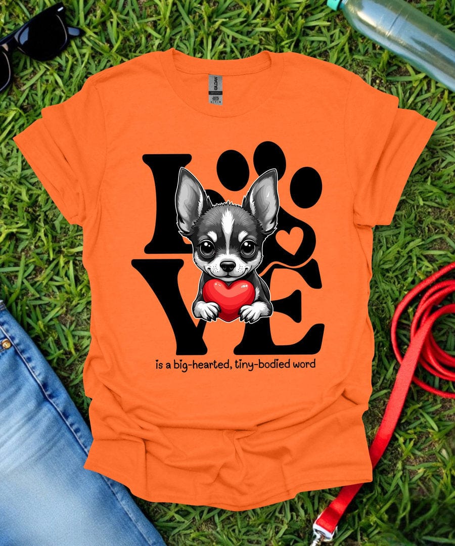 Chihuahua Love T-Shirt
