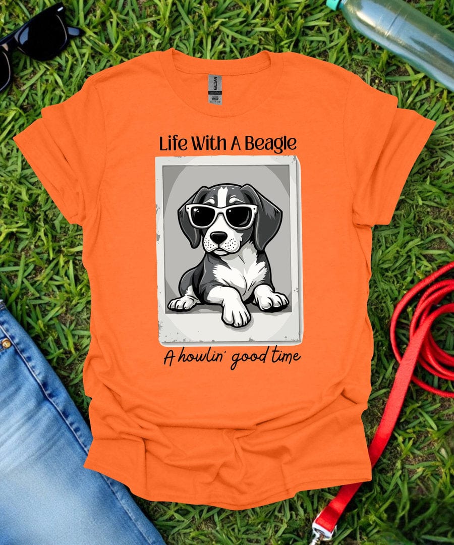 Life With A Beagle T-Shirt