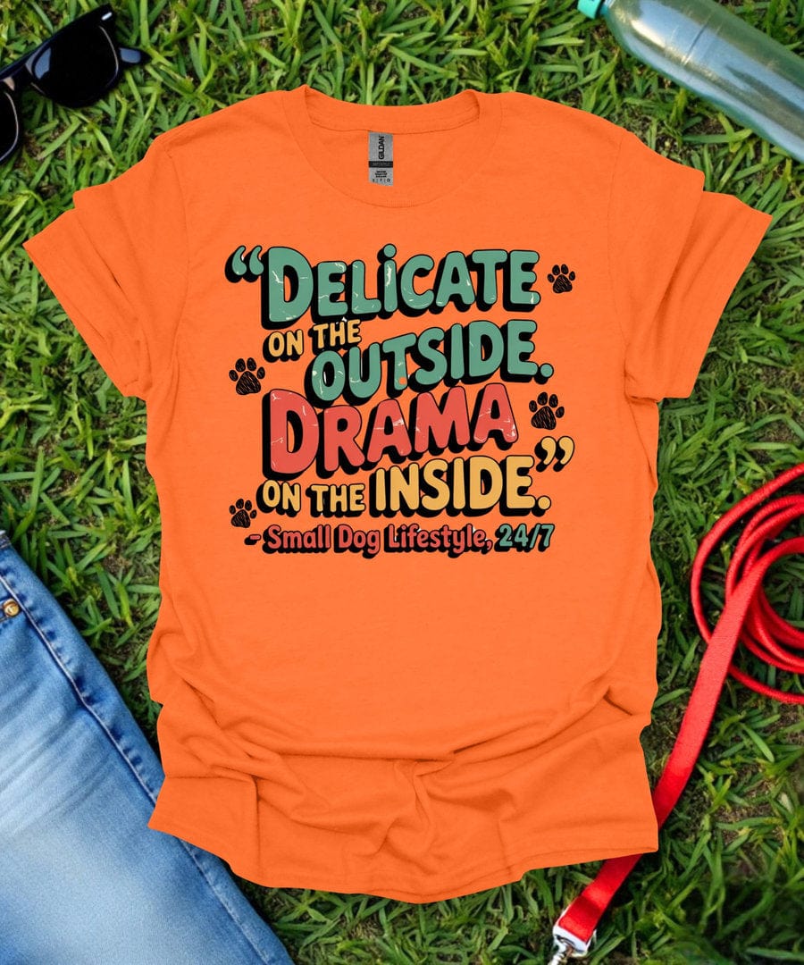 Small Dog Lifestyle T-Shirt