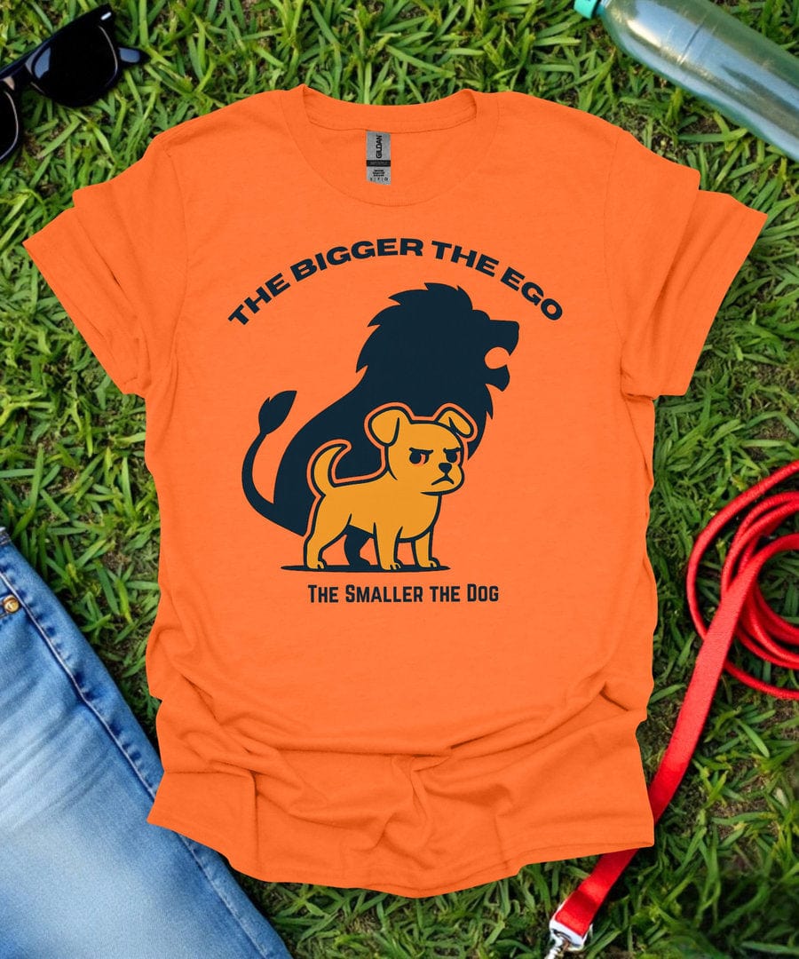 The Bigger The Ego T-Shirt