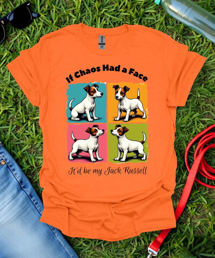 Chaos Jack Russell T-Shirt