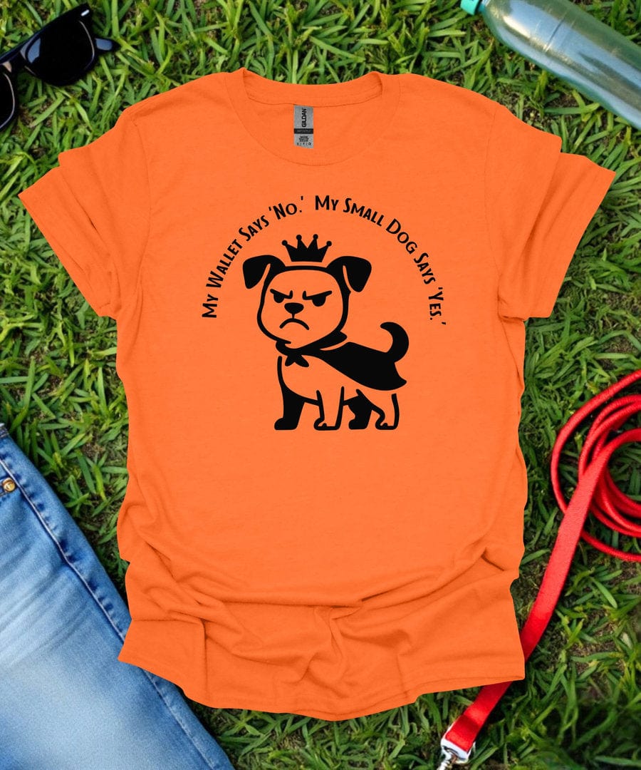 Wallet Says No T-Shirt