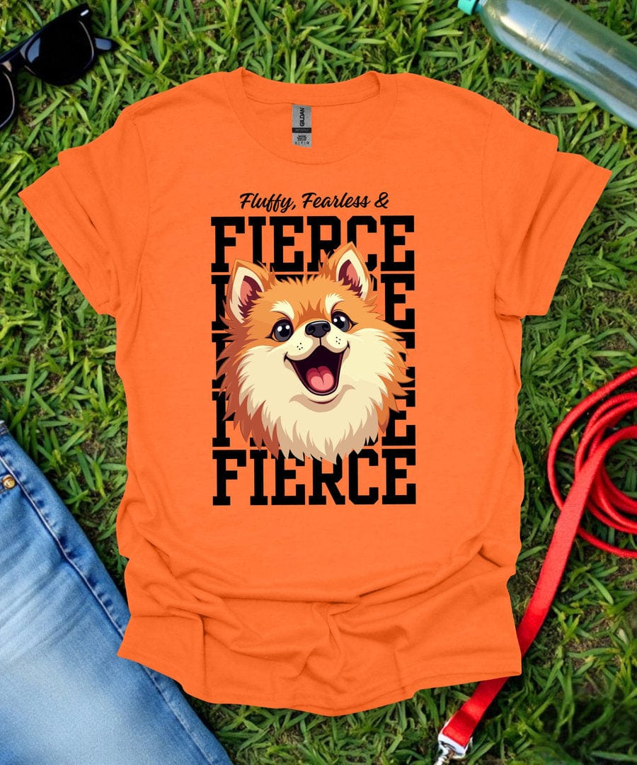 Fierce Pomeranian T-Shirt