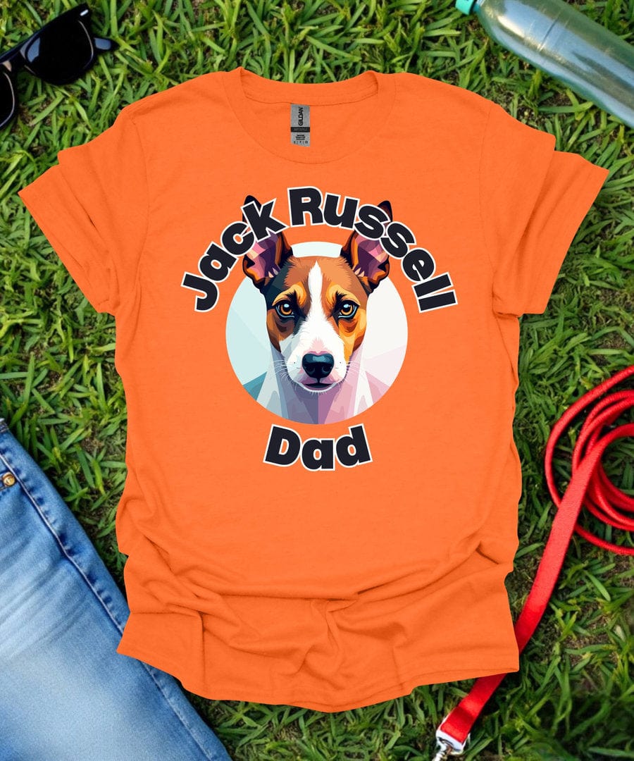 Jack Russell Dad T-Shirt