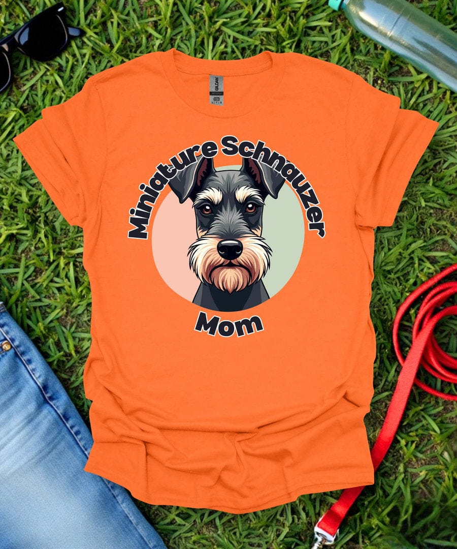 Schnauzer Mom T-Shirt