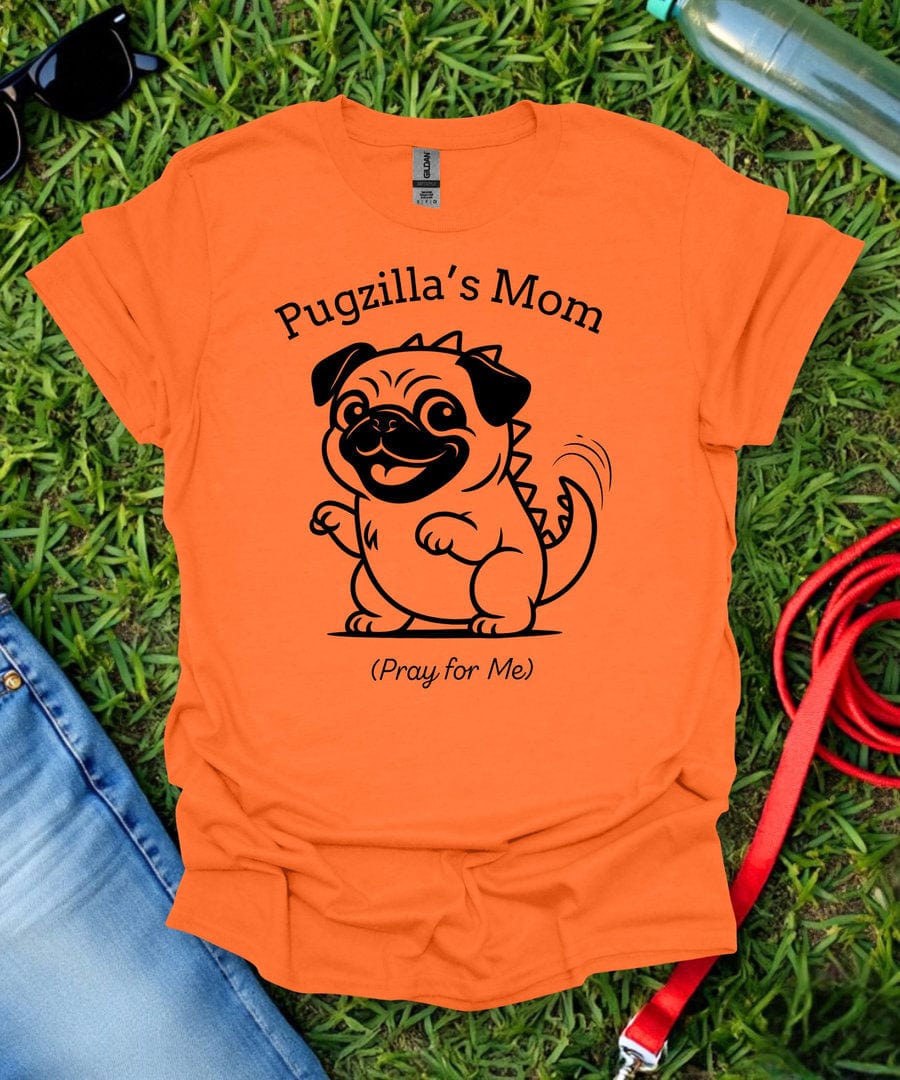Pugzilla's Mom T-Shirt