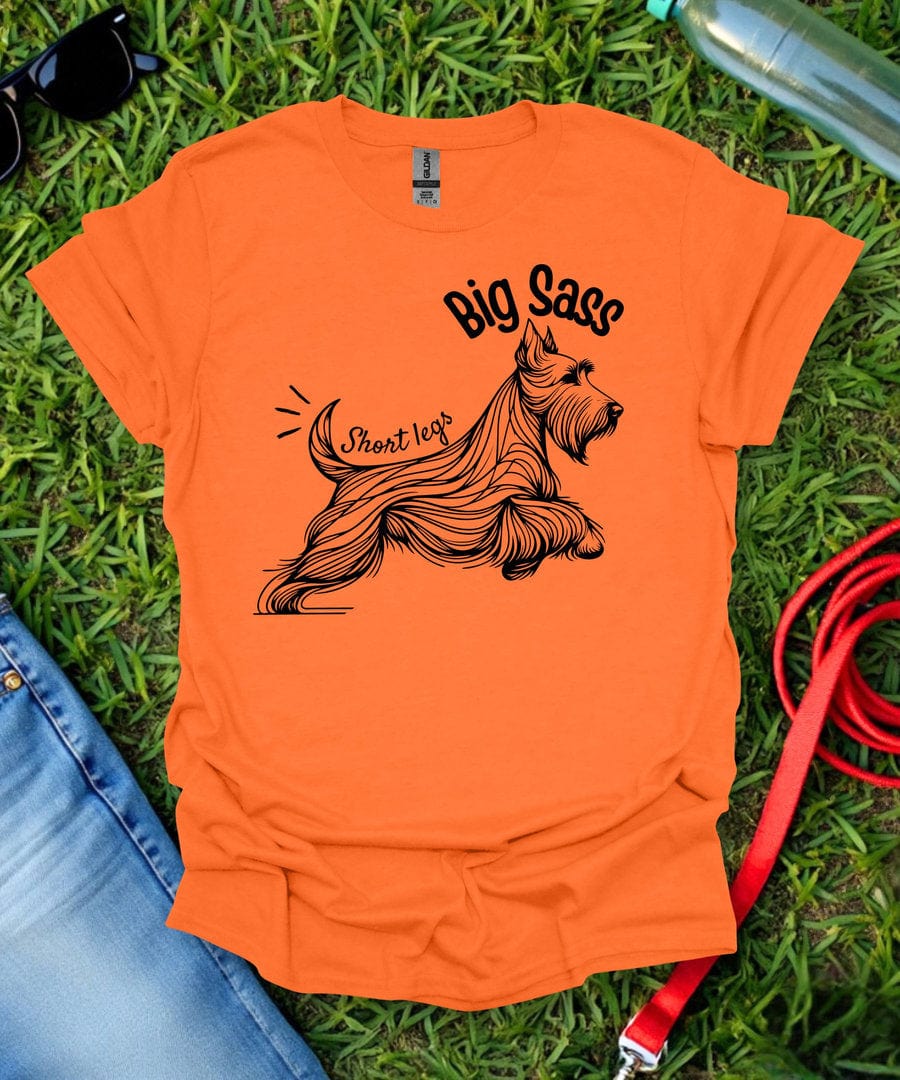 Big Sass Scottish Terrier T-Shirt