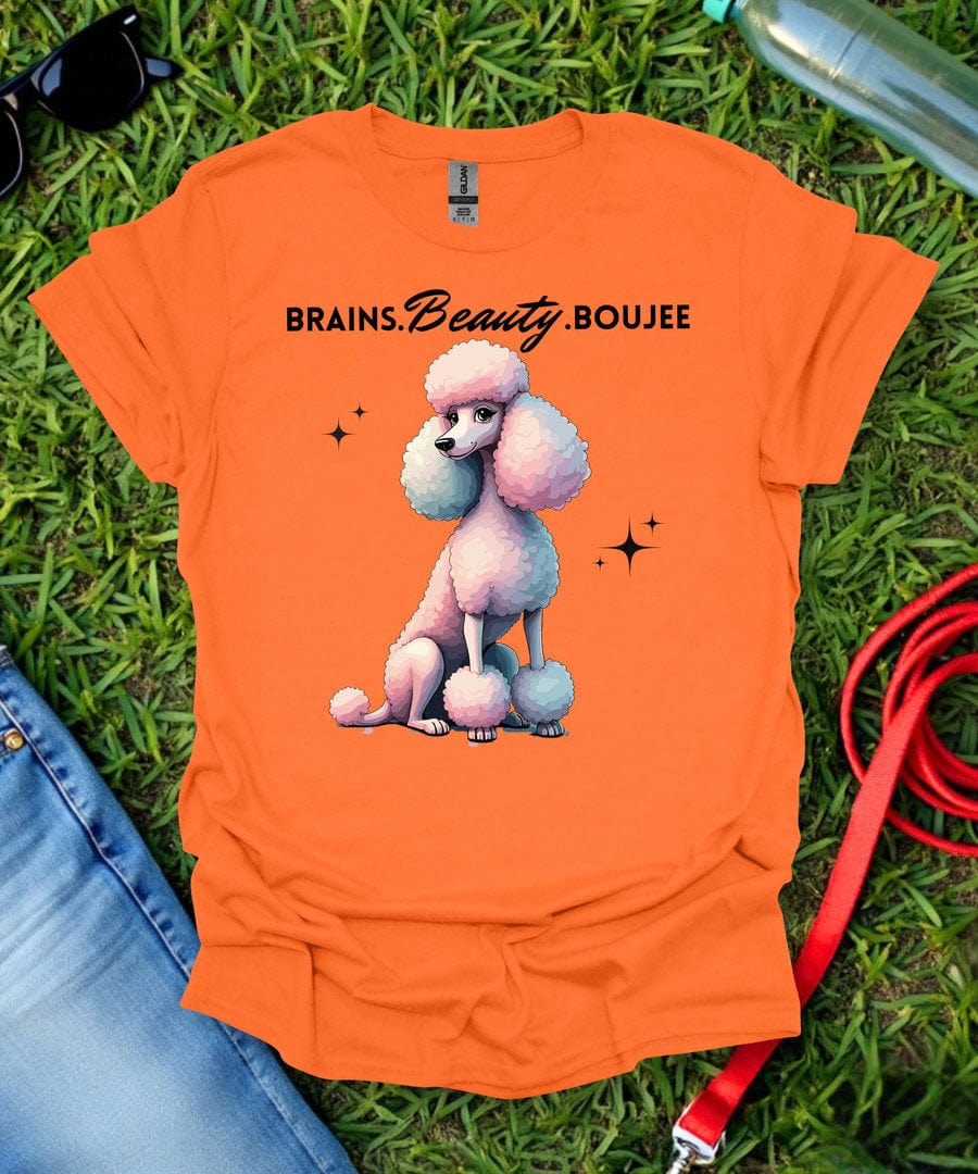Boujee Poodle T-Shirt