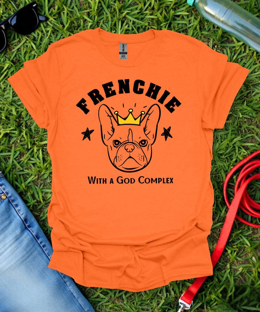 Frenchie 'God' Complex T-Shirt