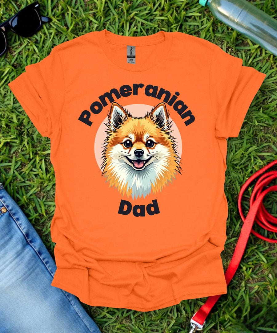 Pomeranian Dad T-Shirt
