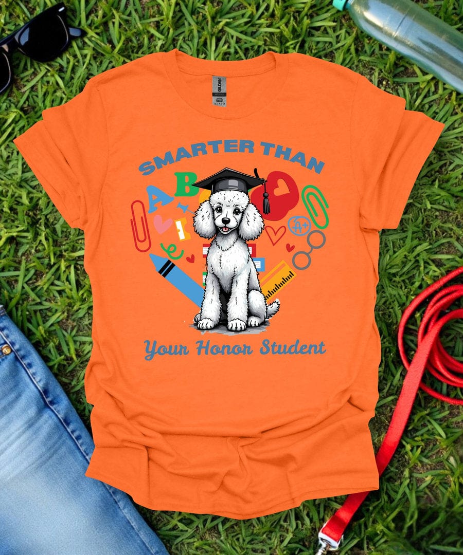 Smart Poodle T-Shirt