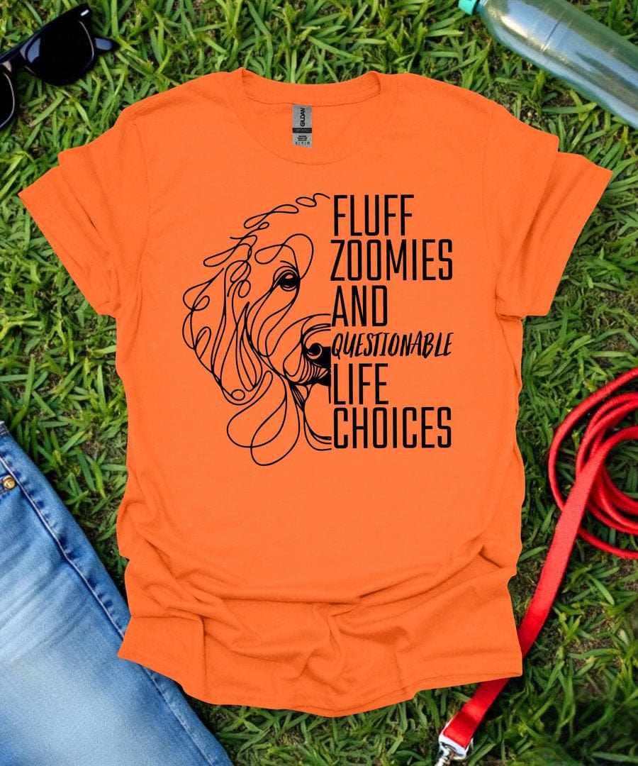 Life Choices Goldendoodle T-Shirt