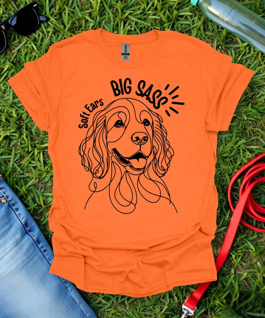 Soft Ears Cocker Spaniel T-Shirt