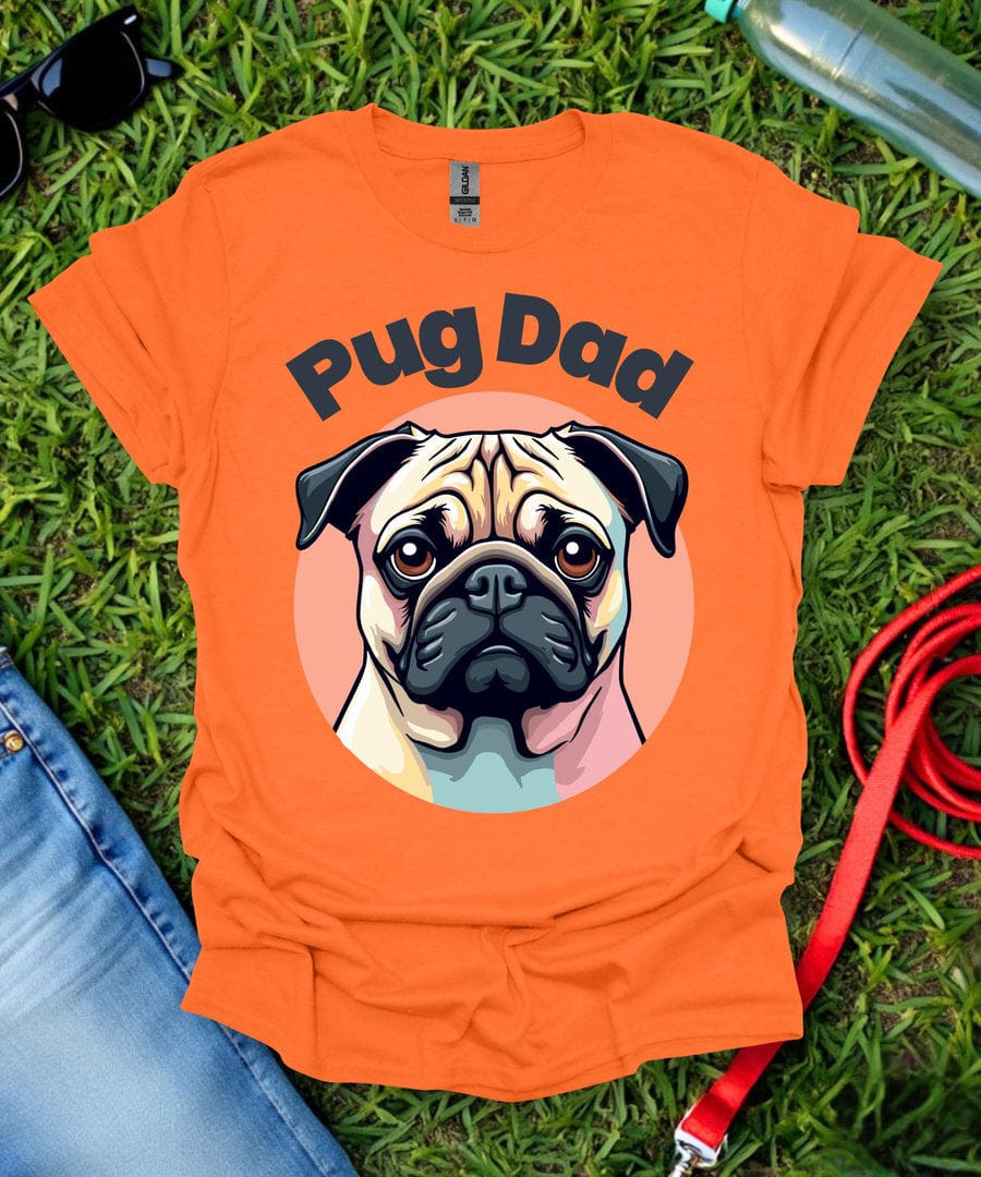 Pug Dad T-Shirt