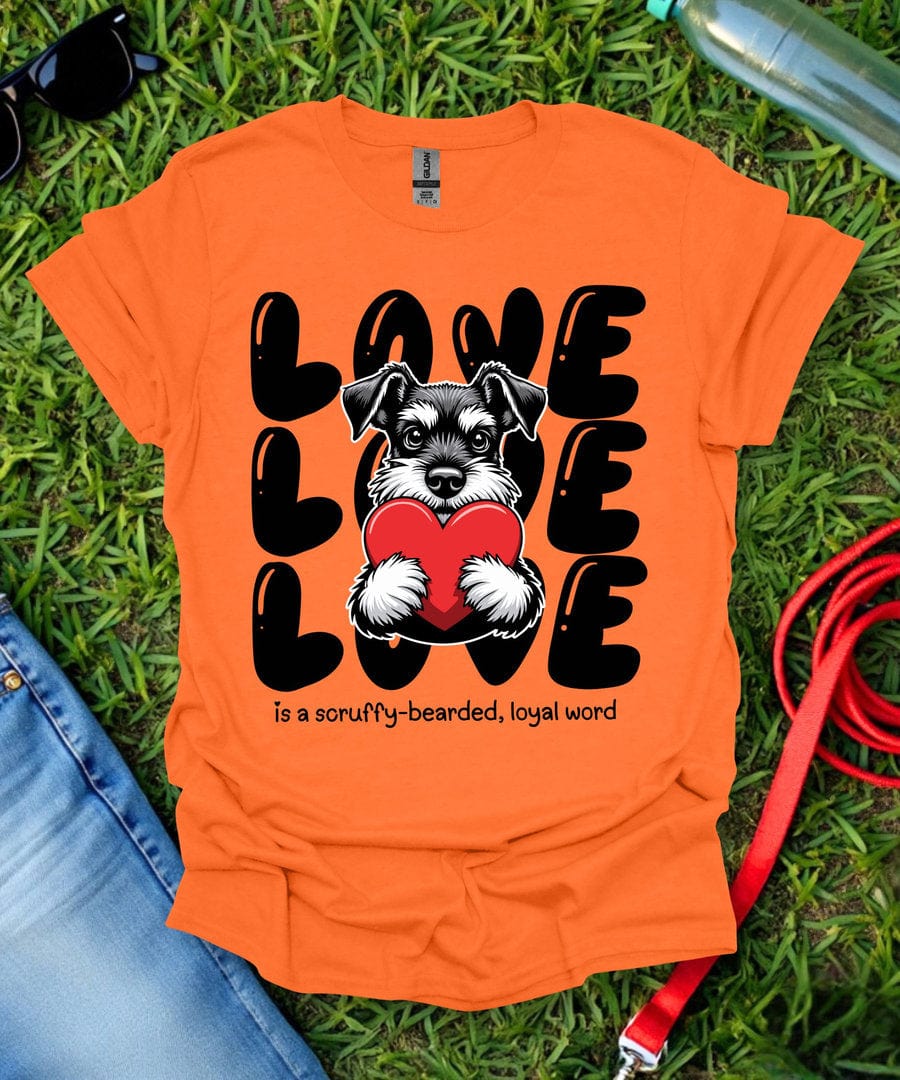 Mini Schnauzer Love T-Shirt