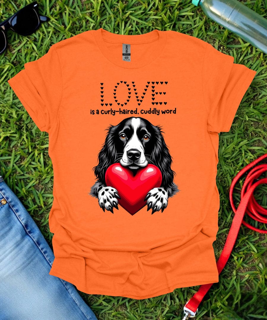 Cocker Spaniel Love T-Shirt