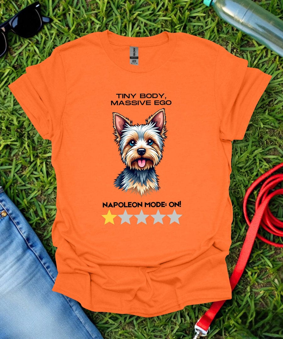 One Star Yorkie Review T-Shirt