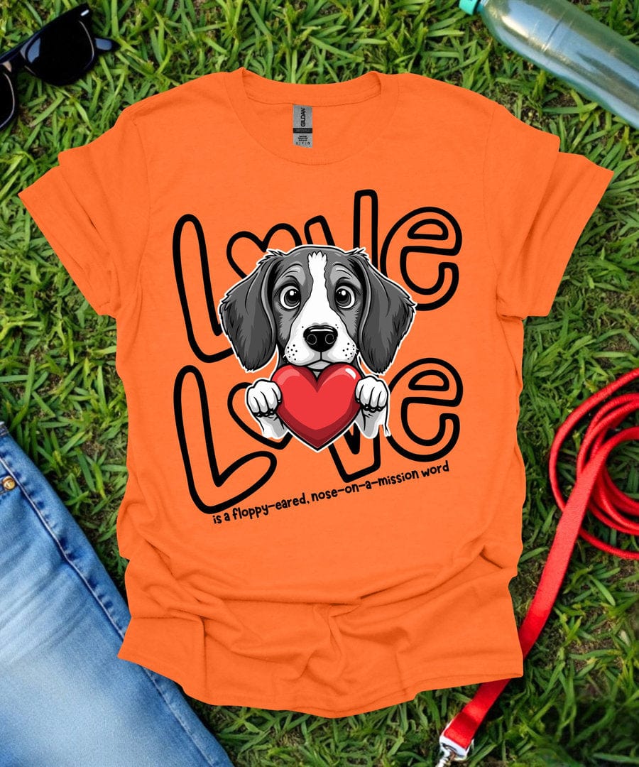 Beagle Love T-Shirt