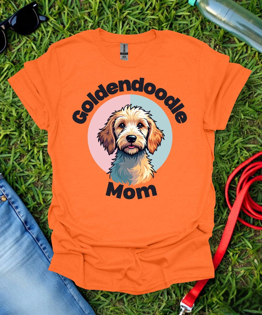 Goldendoodle Mom T-Shirt