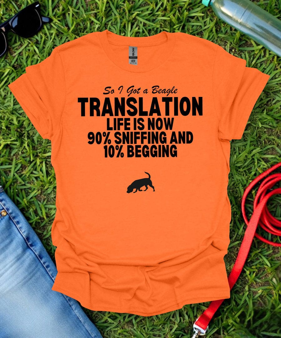 So I Got a Beagle T-Shirt