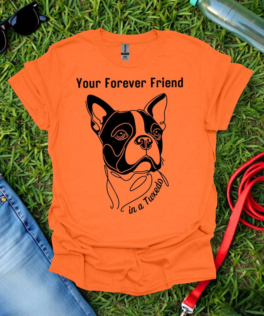 Forever Friend Boston Terrier T-Shirt