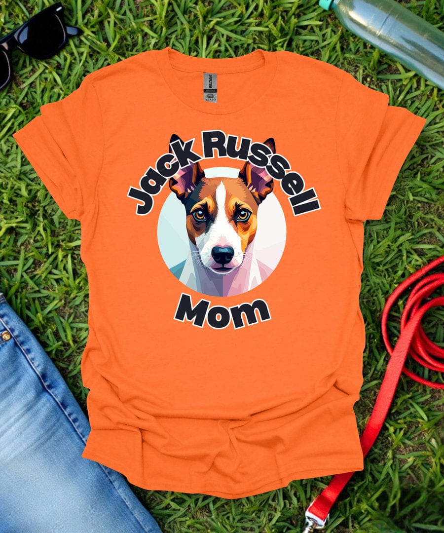 Jack Russell Mom T-Shirt