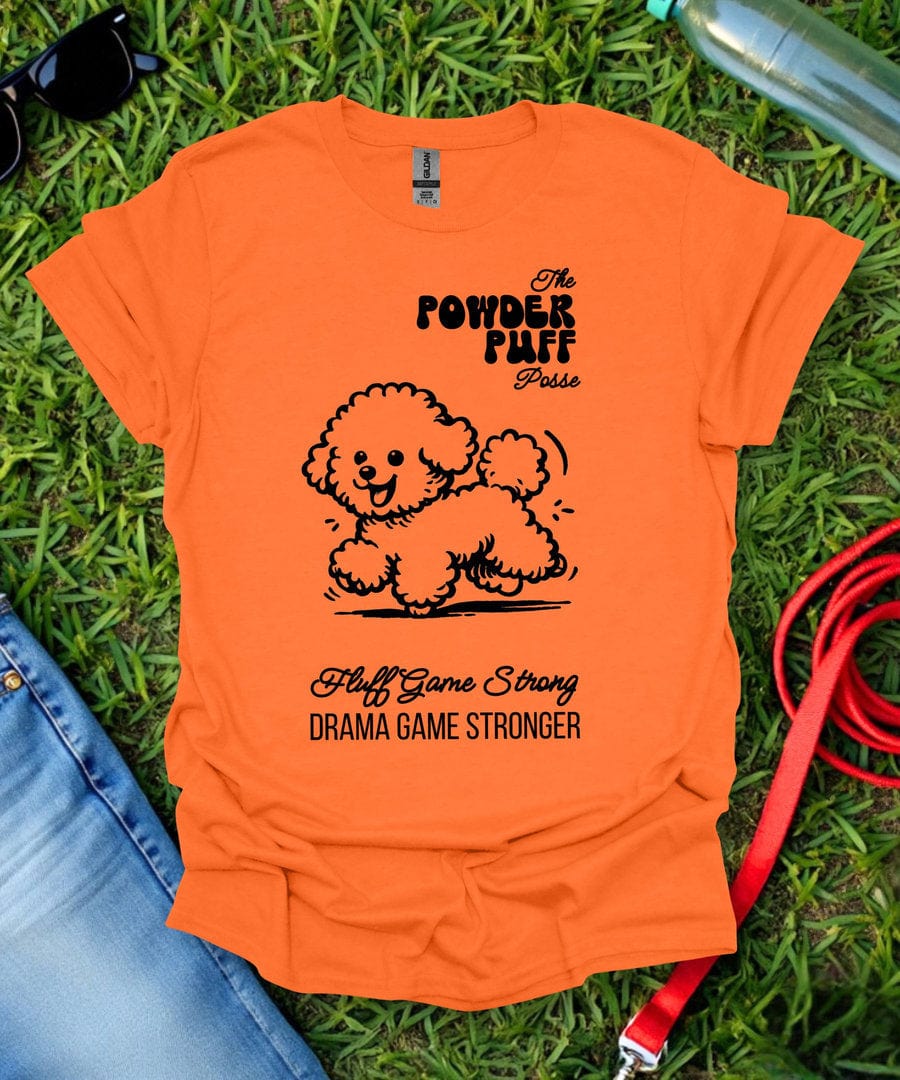 Powder Puff Bichon T-Shirt