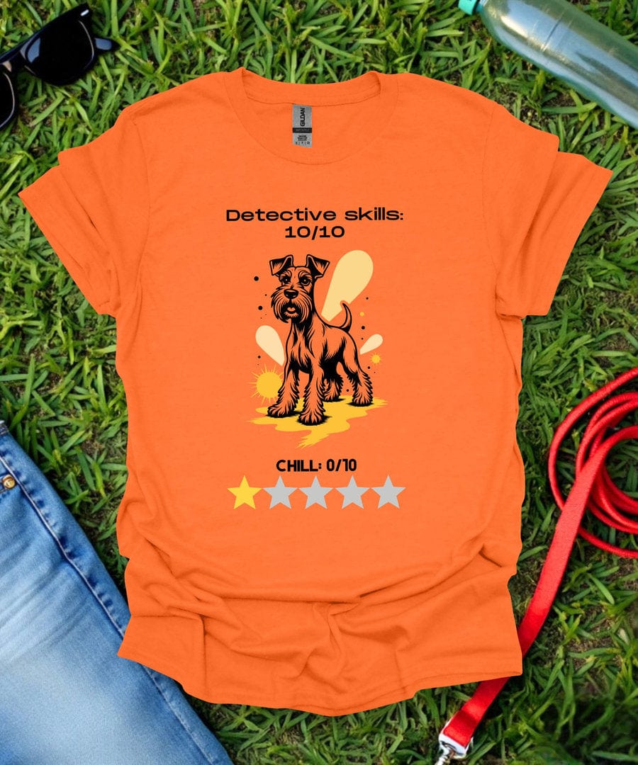 One Star Mini Schnauzer Review T-Shirt