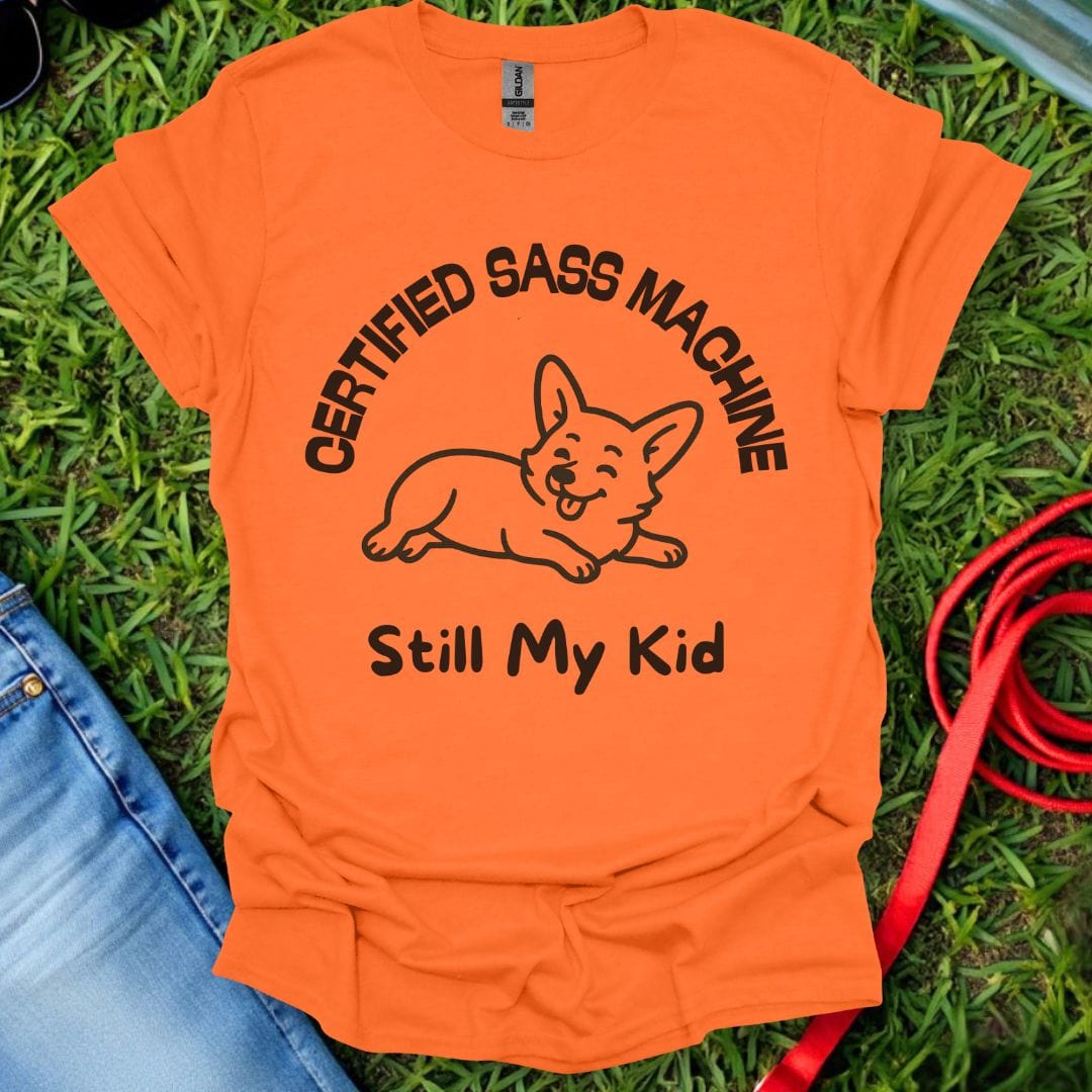 Corgi Kid T-Shirt