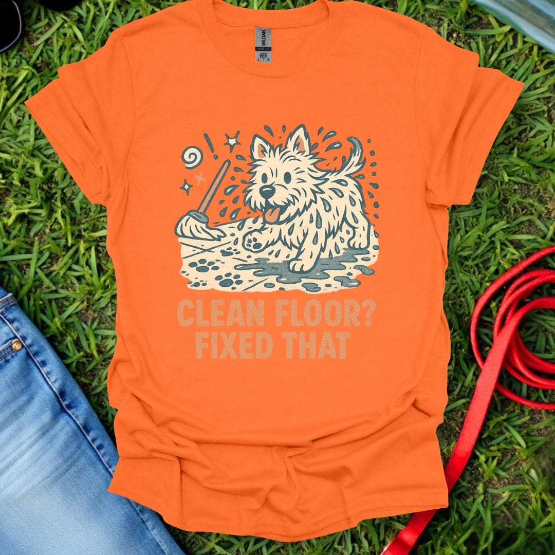 Westie Cleaner T-Shirt