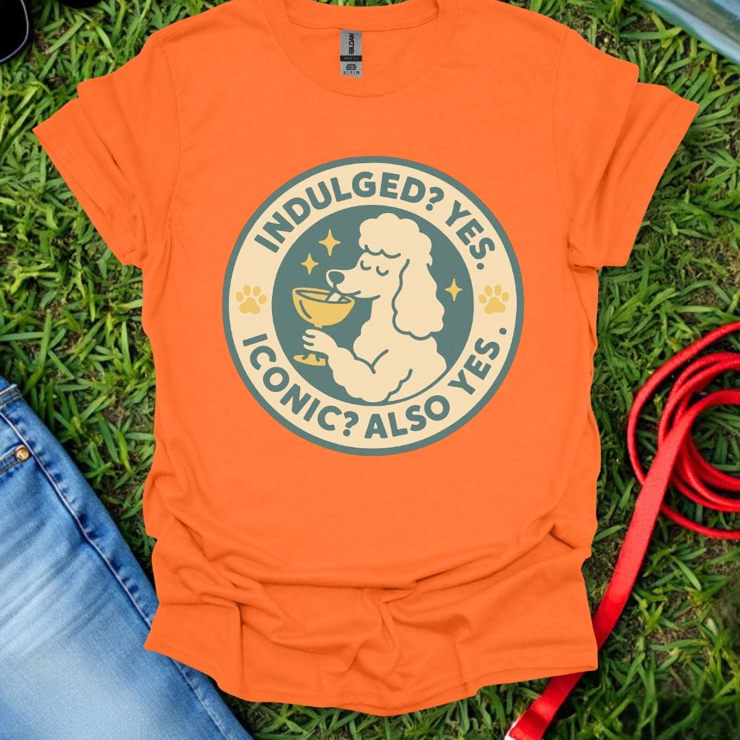 Iconic Poodle T-Shirt