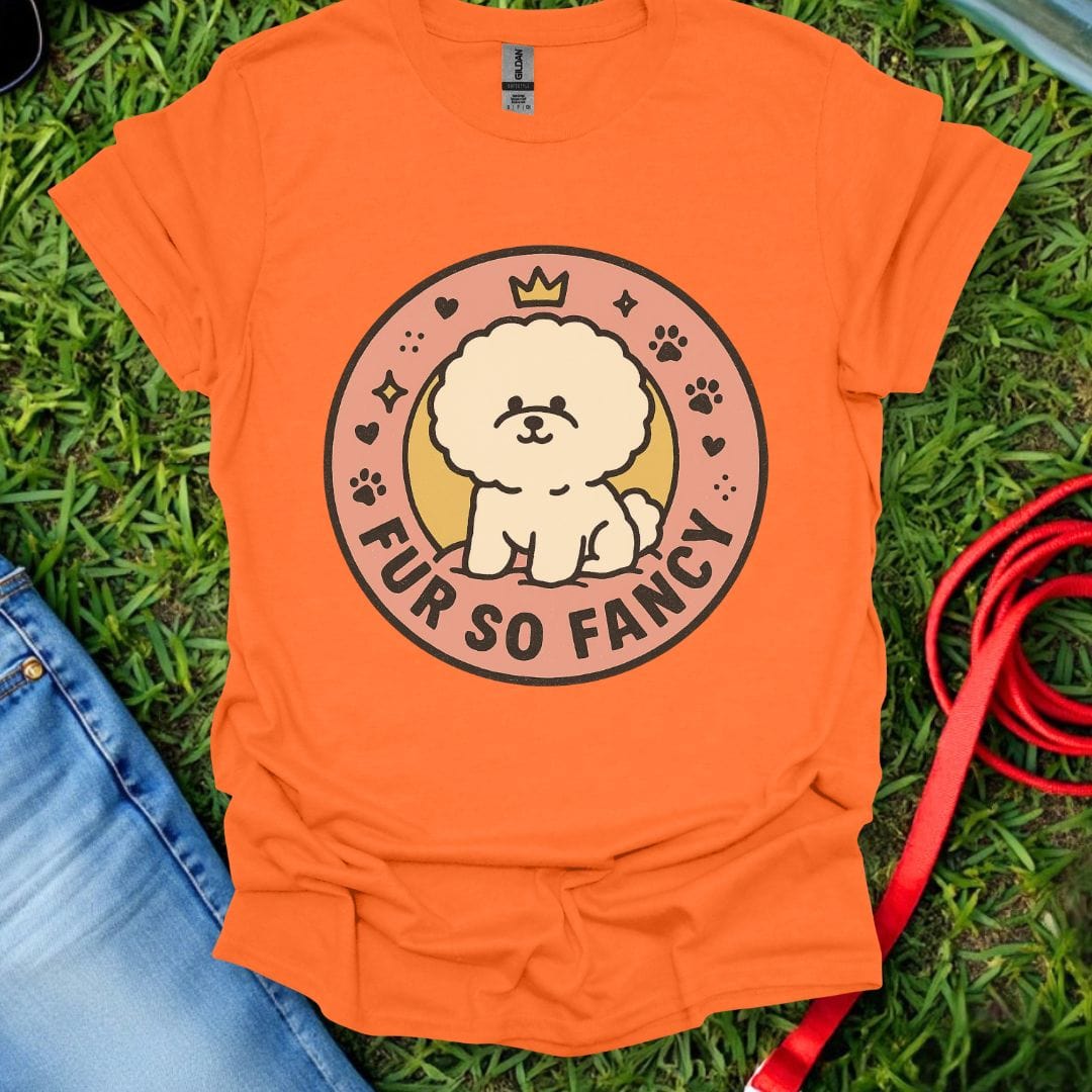 Fancy Bichon T-Shirt
