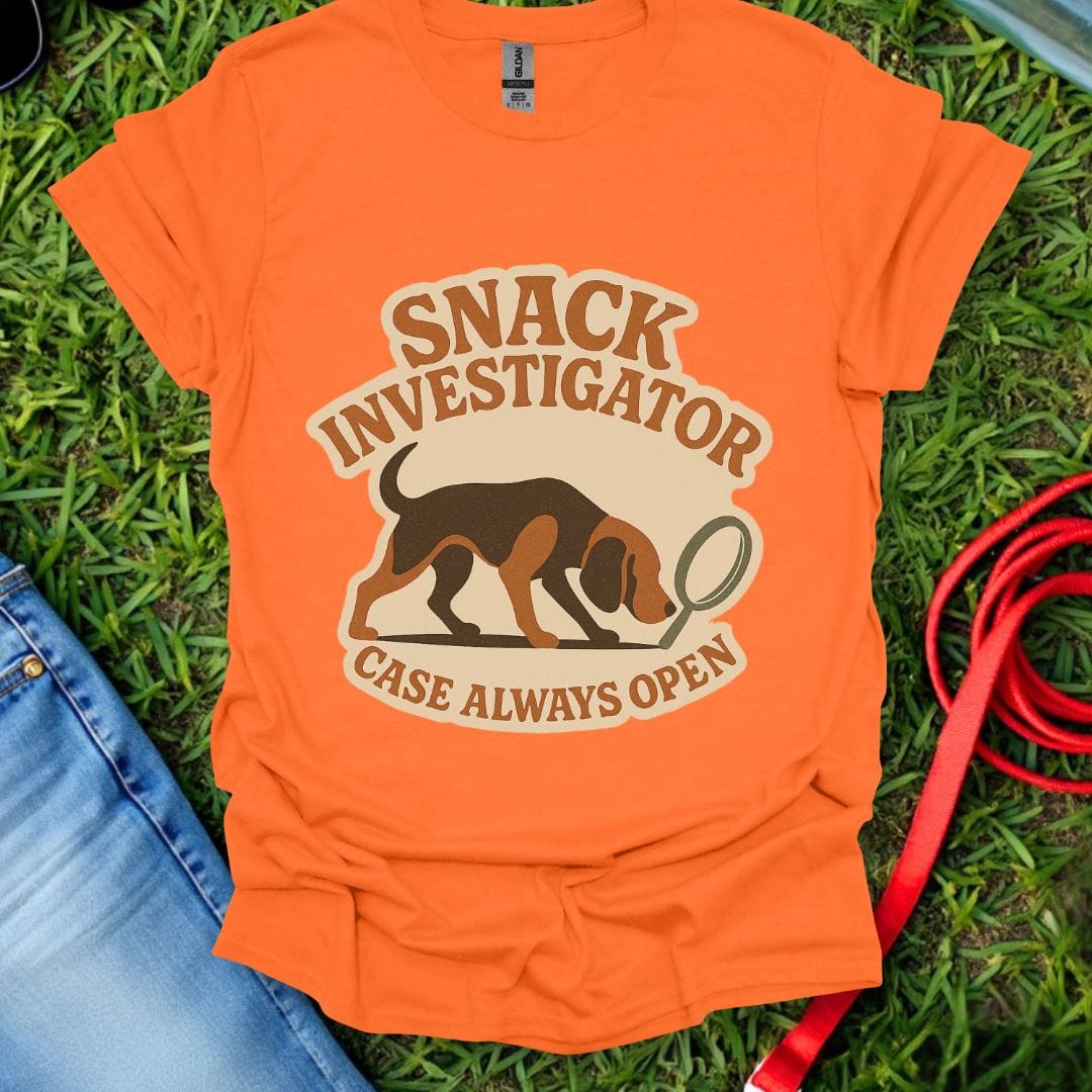 Beagle Snack Investigator T-Shirt