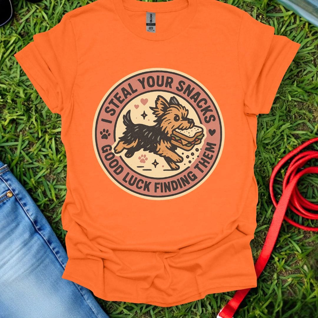 Yorkie Snacks T-Shirt