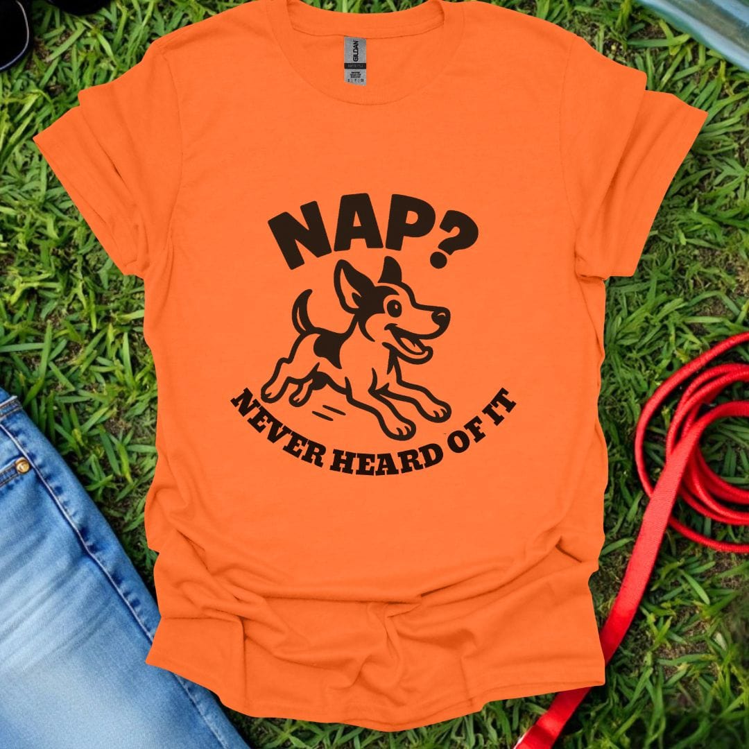 Jack Russell Nap T-Shirt