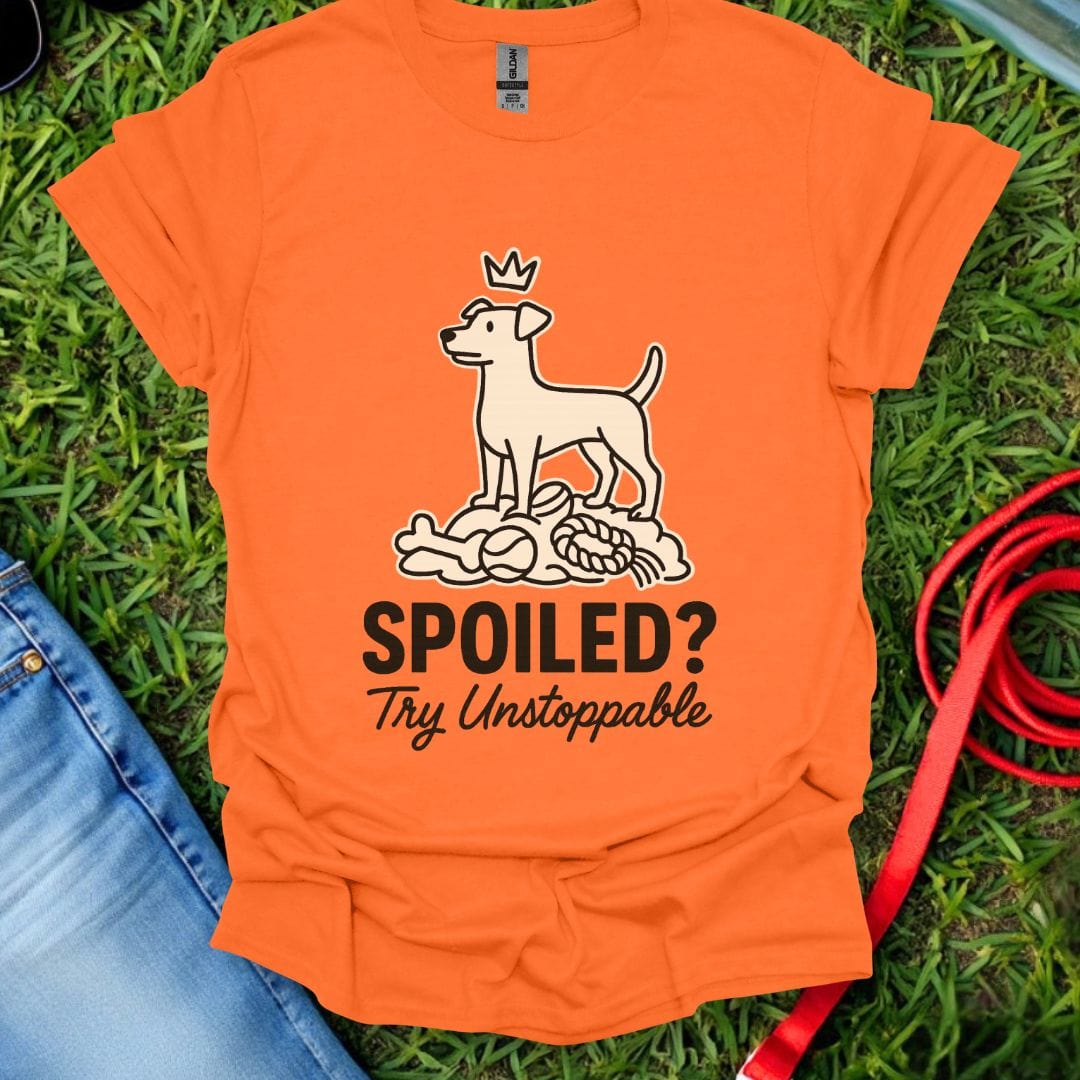 Jack Russell Unstoppable T-Shirt