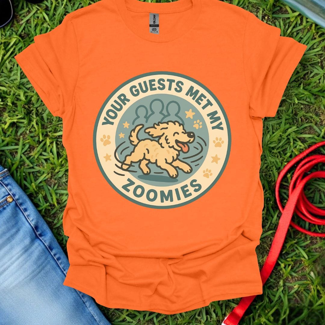 Goldendoodle Meet My Zoomies T-Shirt