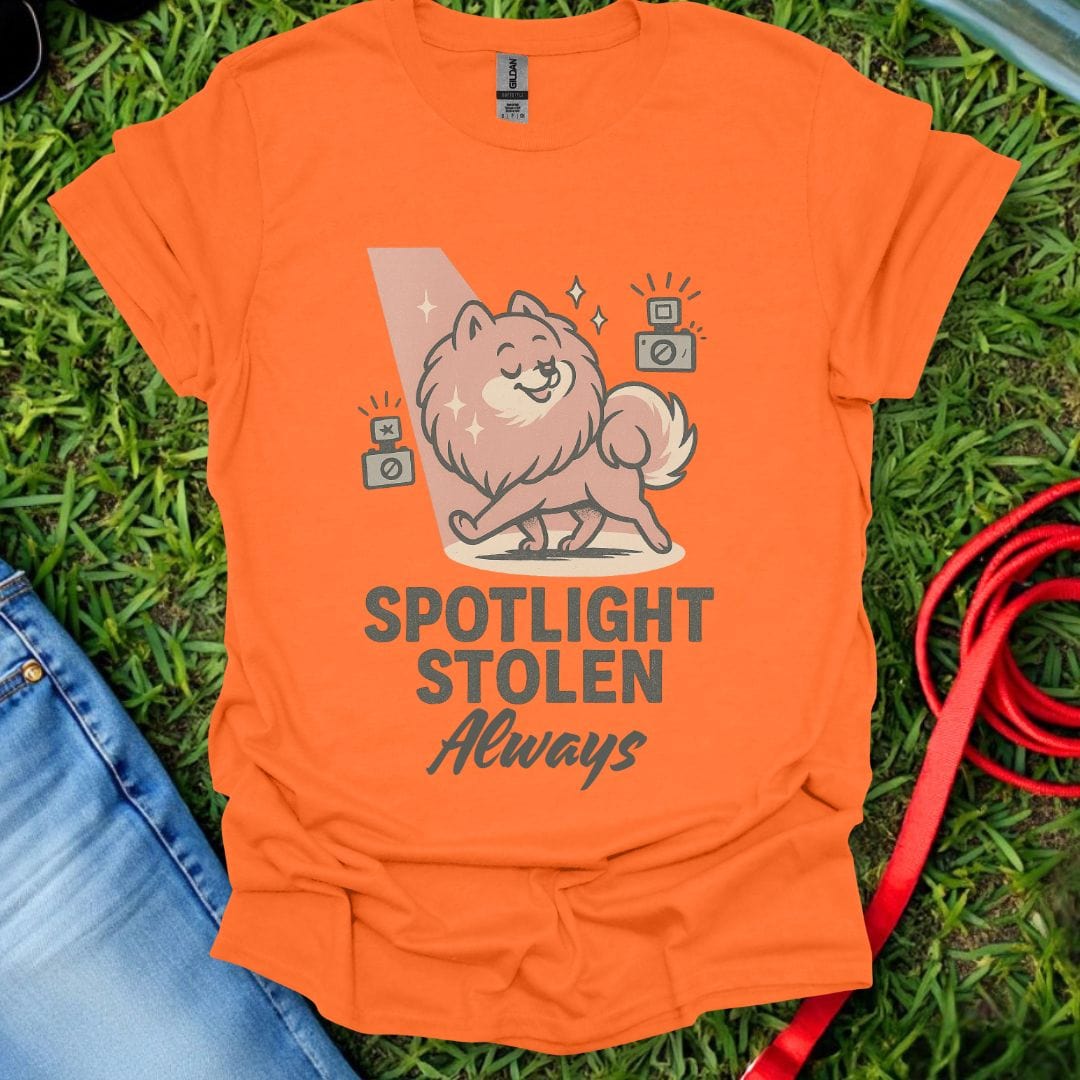 Pomeranian Spotlight T-Shirt