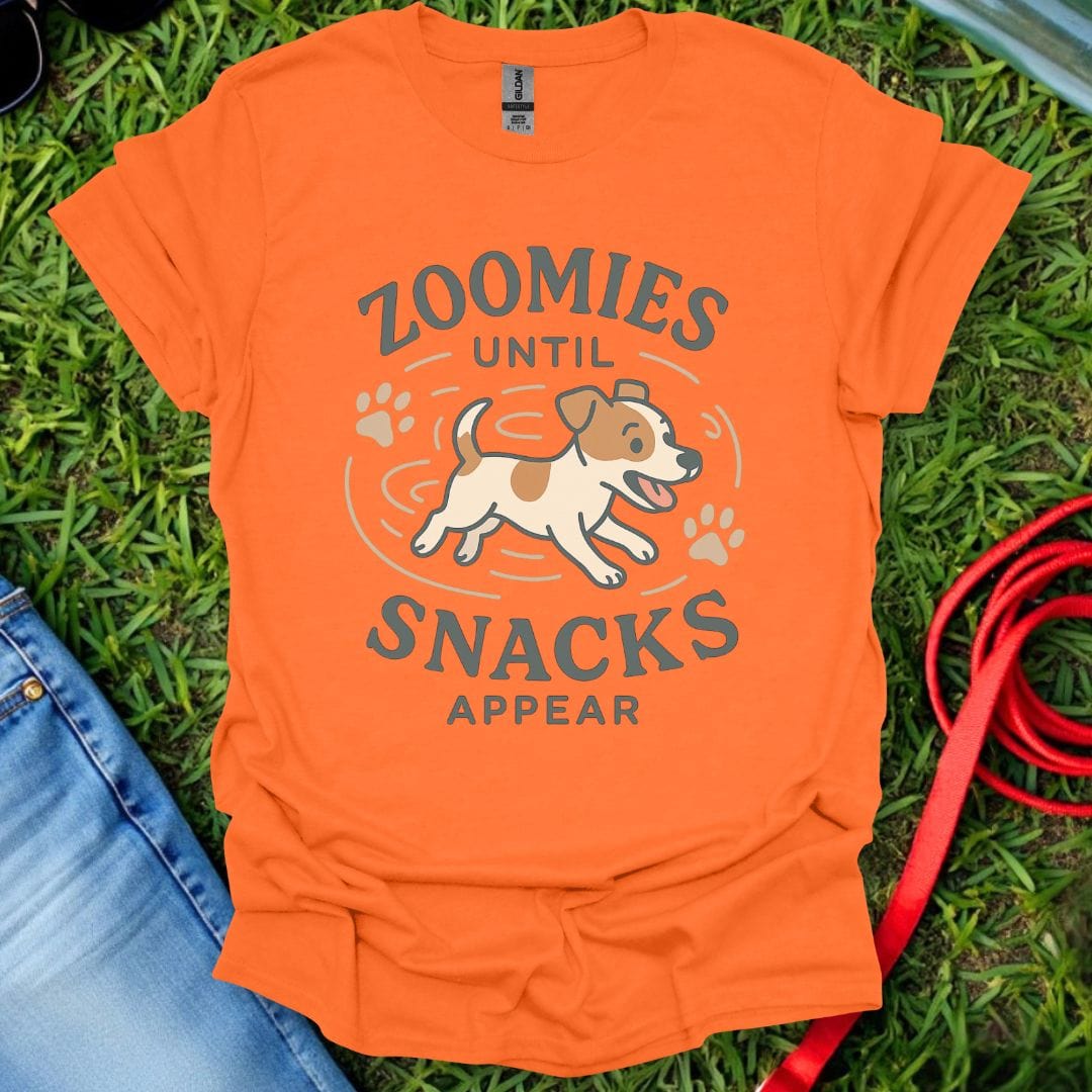 Jack Russell Snacks Appear T-Shirt